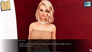 sunshine love 73 in a 3d game with big tits