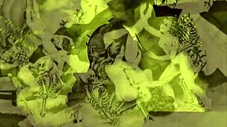 vintage halloween vibes with retro spooky charm 