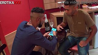 Brazilian naughty neighbor F� Welter gets fucked by her neighbor in erotic action.