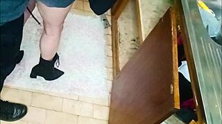 my neighbor asked for sink help but we fucked instead