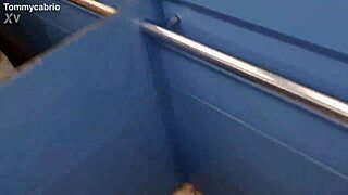 we fucked in a public elevator