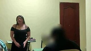 The maid's second day at work