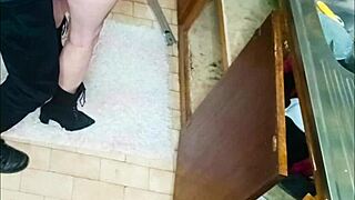 my neighbor asked for sink help but we fucked instead