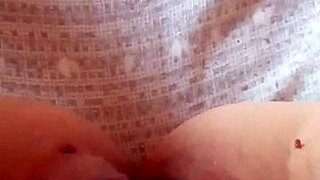 Gretala - pregnant and with transparent thong