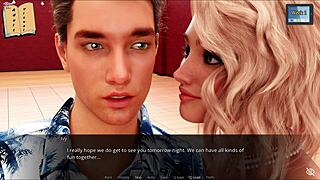 sunshine love 73 in a 3d game with big tits