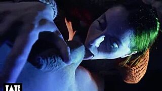 double facial drenches my cute little 18+ stepsis