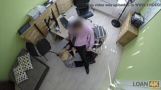 Loan4k horny agent knows how to get loan