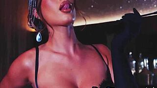 amazing big ass teen sky bri flaunts sexy curves in lingerie