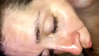 Blonde Amateur Lover Bends Over For Doggy And Blowjob At Home