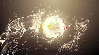 Woman drinks piss during intense fuck.