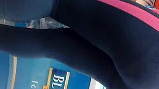 Hidden Candid Video From Retro Era