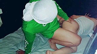 what's with this chubby asian mom getting creampied?