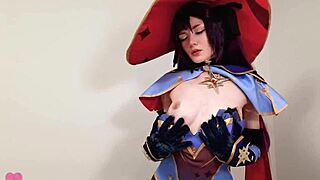 Mysterious Astrologist Mona Megistus Predicts Future Events