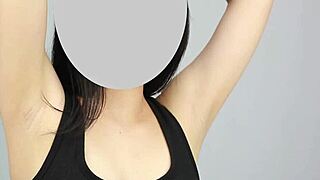 Exploring unique armpit fetish with Japanese flair in detailed scenes.