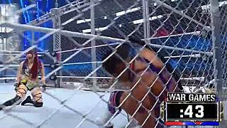 Female Wrestlers Compete In Intense Survivor Series Wargames