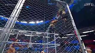 Female Wrestlers Compete In Intense Survivor Series Wargames