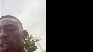 pounding that naughty chick’s tight backside on arpoador beach pov