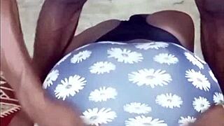 fucking my slutty step sister in doggystyle and missionary positions part 1