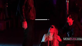 Come join the terminudge gangbang with lexi stone and her pierced big tits getting banged hard by the group.