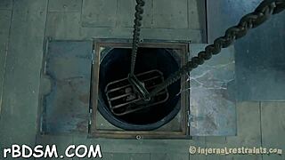 Feeling Trapped in Sadomasochism Electricity With Tight Bondage and Hard Sucking