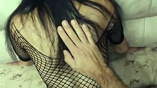 Skinny Milf Wife In Homemade Anal