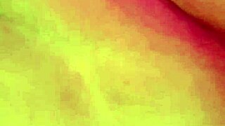 horny bbw fat amateur masturbates roughly with toys in homemade solo video