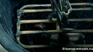 Feeling Trapped in Sadomasochism Electricity With Tight Bondage and Hard Sucking