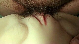 Pound Her Shaved Pussy Hard