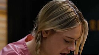 I could massage the tension out of your ladyparts with my tongue