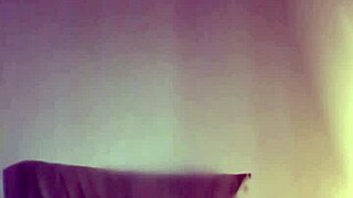 Random video in bed one vertical with hairy pussy and natural tits.