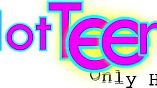 Teen masturbates with dildo on sofa