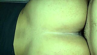 Single mom rushes quick anal before son arrives