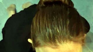 I've Got A Bit More Time To Fuck My Skinny Tattooed Brunette Neighbor In The Bathroom Passionately