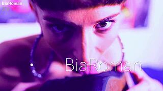 latina goddess makes you cum with vans sneakers