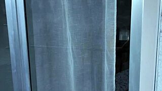 uhh, stepmom left door open, her pussy’s super hairy