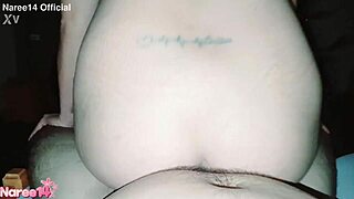 In this homemade scene, she gives good rides and receives creampies inside her.