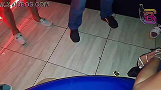 Cuckold's Dream: Watching Old Wife Suck Monster Cock at Gloryhole