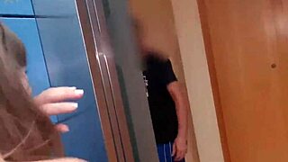 we fucked in a public elevator