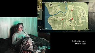 naked playthrough of alan wake 2 part 19