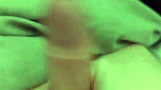 Sensual homemade masturbation with big cock 😍