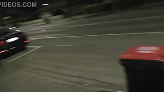 Kiwi Trashy Milf Public Disgrace Pissed On in Busy Street