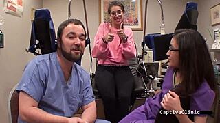 I interrupted kitty catherine's vibrator sex with handcuff's