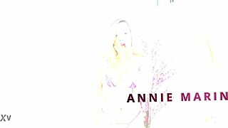 Annie Marin Craves Monster BBC for Anal Wreckage
