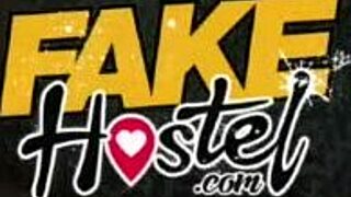 hey, we're not swingers, just nudists at the fake hostel 😊