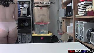 Pornstar Caught Shoplifting By Lp Officer