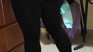 The maid's second day at work