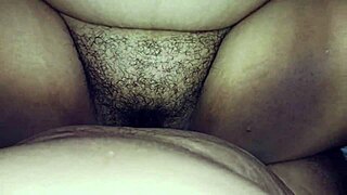 This bbw latina mexicana gets fucked by her lover in missionary and doggy style