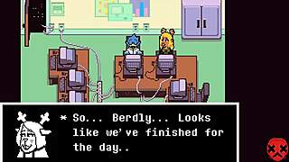 Deltarune Compilation Featuring Big Tits And Ass Scenes