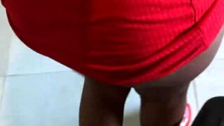 I saw her in the kitchen and fucked her POV, cumming on big ass