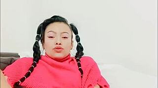 Hey, check out the playful blue in full uncensored video